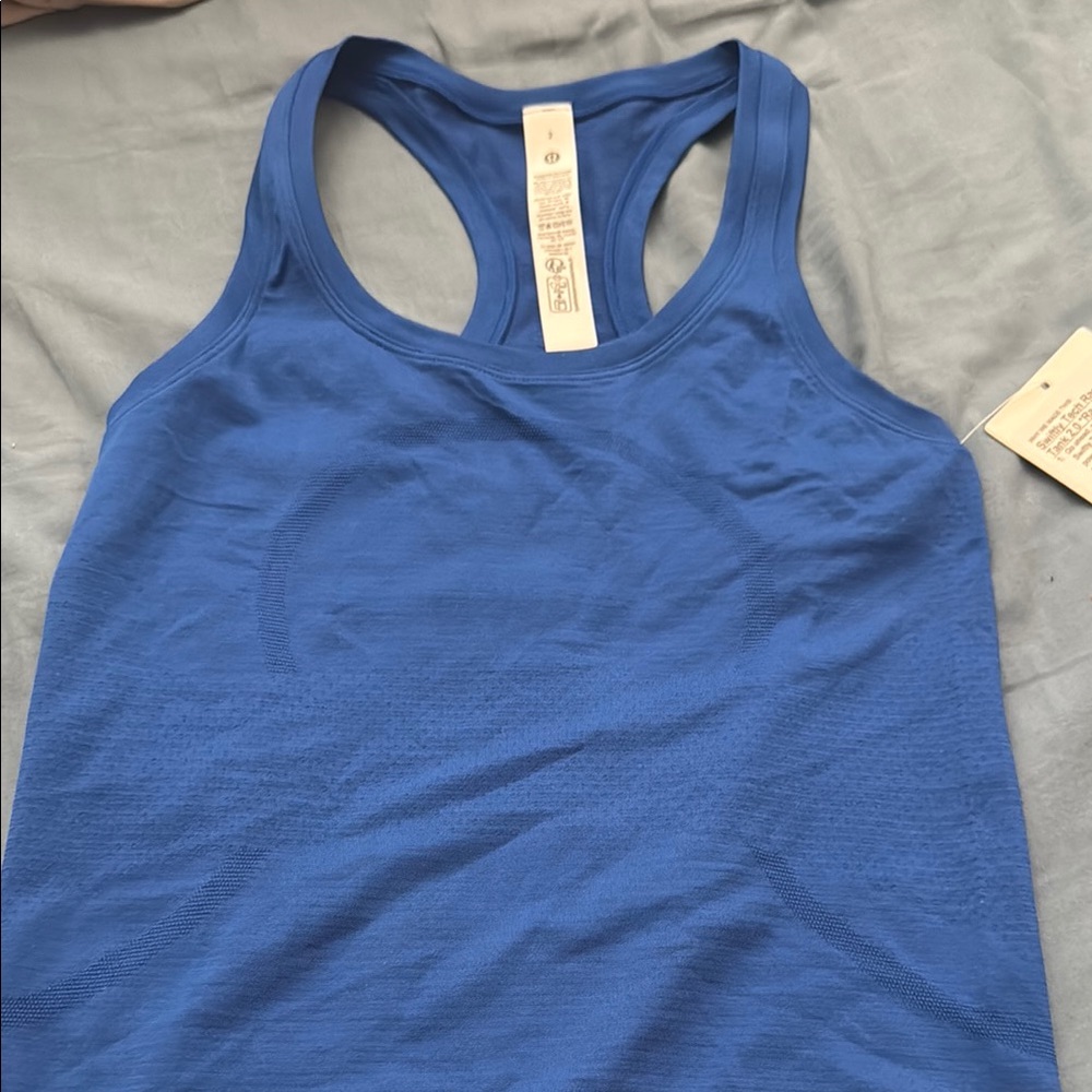 Swiftly tech racer back tank 2.0 Race length